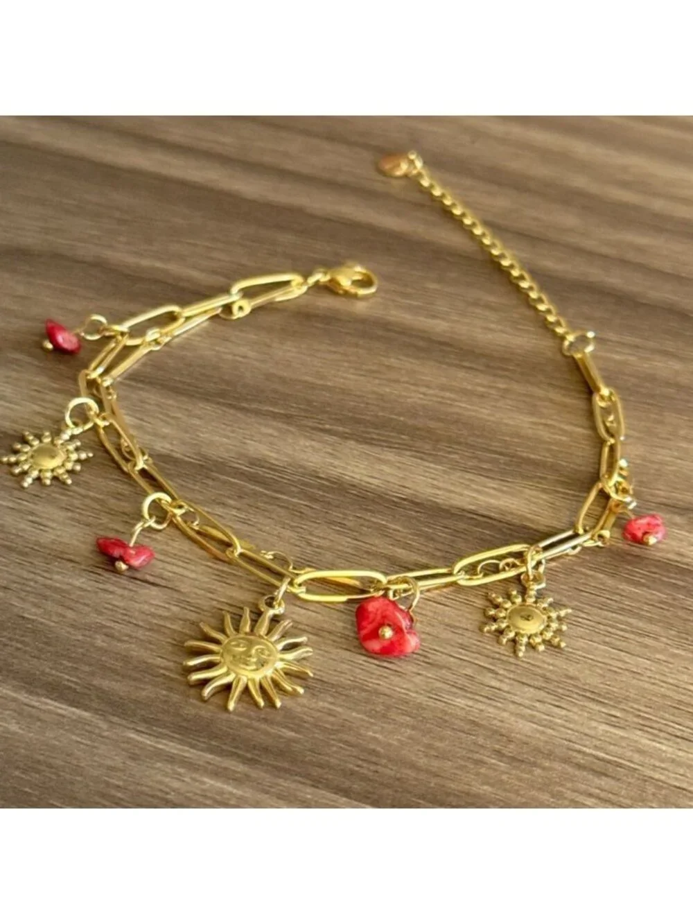 Sun Charm Bracelet Q720